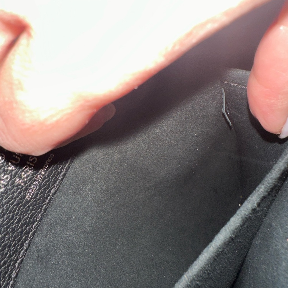Louis Vuitton Black Leather Top-Handle Backpack - Picture 2 of 9